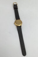 Georg Jensen Forgyldt Quartz Armbåndsur No. 350 Jørgen Møller