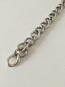Georg Jensen Inc Sterling Silver Bracelet No 100