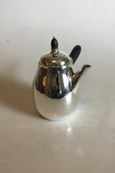 Georg Jensen Silber Kaffeekanne Nr. 80