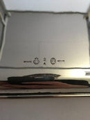 Georg Jensen Magnolien-Tablett aus Sterlingsilber von 1925-1932 Nr. 2A