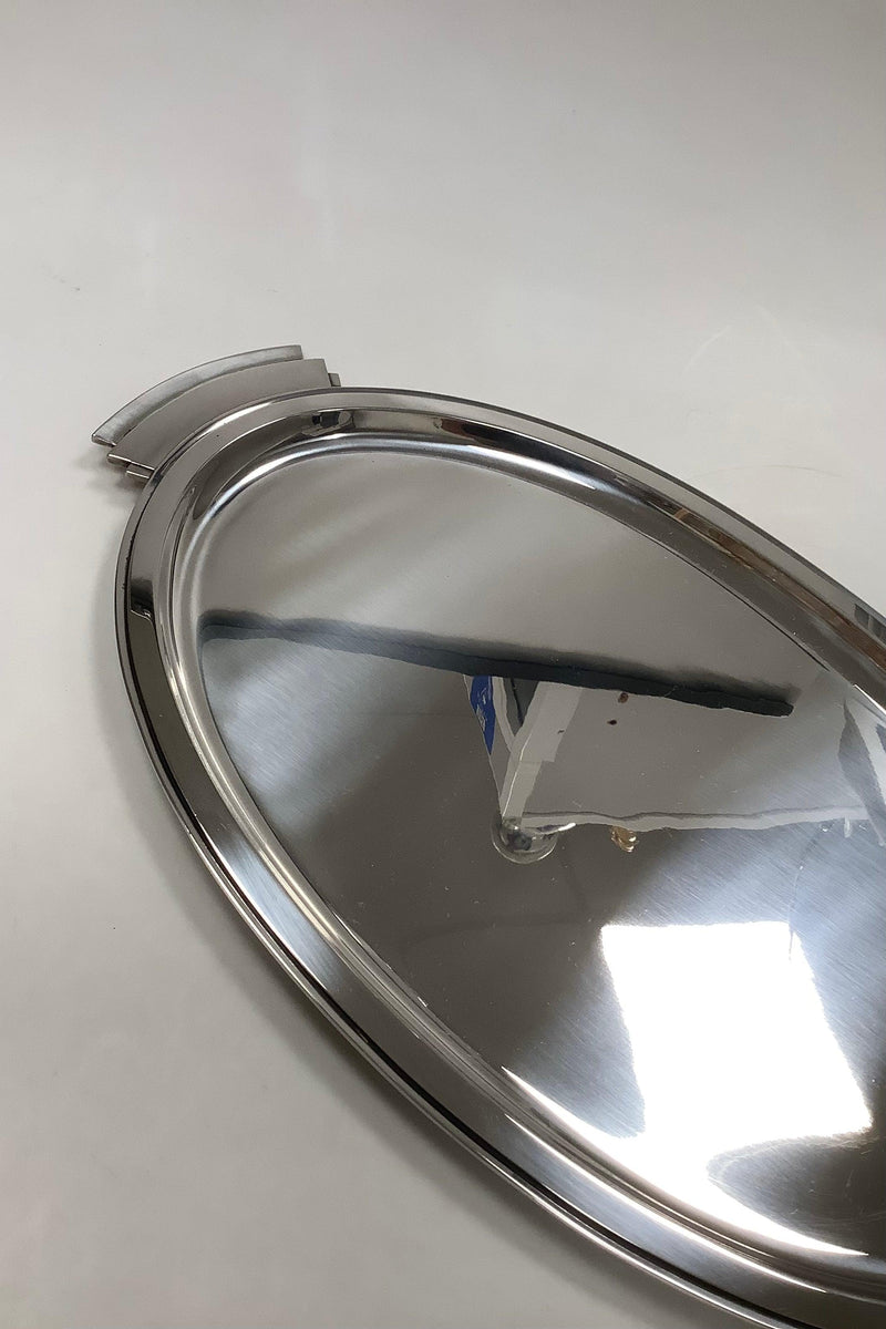 Georg Jensen Pyramide Sterling Sølv Bakke No 600 V Harald Nielsen