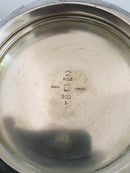 ジョージ ジェンセン ピラミッド スターリングシルバー ティーポット No.600 B