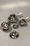 Georg Jensen Silver Blossom Tea set No 2