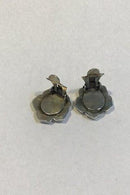 Georg Jensen Silver Ear Clip No 21
