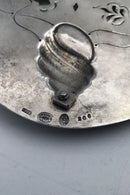 Georg Jensen Sølv Ornamental Fiskerist No 206 (1919)