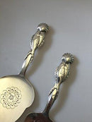 Georg Jensen Silver Ornamental Fish サービングカトラリー No 55