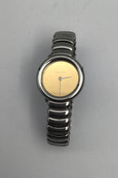 Georg Jensen Stainless Steel Quartz Armbåndsur No. 370 Andreas Mikkelsen