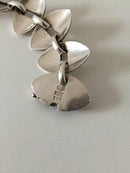 Georg Jensen Sterling Silver Bracelet by Nanna Ditzel No 106 (オリジナルボックス入り)