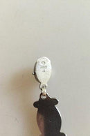 ジョージ ジェンセン スターリング シルバー ブレスレット No.11 グリーン アゲート