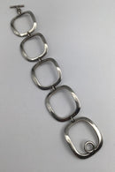 Georg Jensen Sterling Sølv Armlænke No. 192 B Ibe Dahlquist