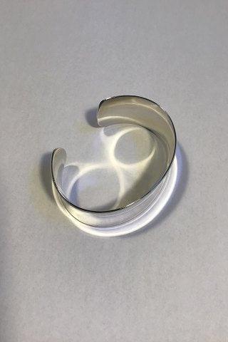 Georg Jensen Sterling Silver Bangle Archive No 566C