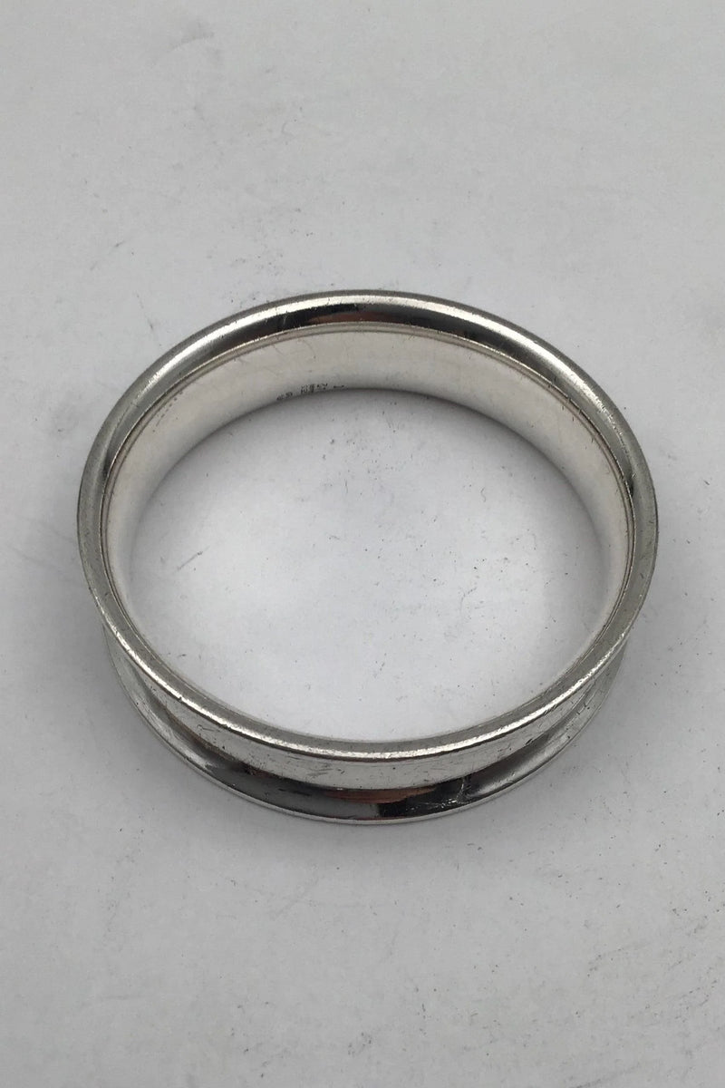 Georg Jensen Sterling Sølv Armring No. 142 C Nanna Ditzel