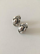 Georg Jensen Sterling Silber Jahr Ohrclip von 2000