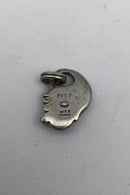 Georg Jensen Sterling Silber Jahresanhänger von 1999