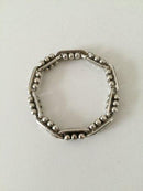 Georg Jensen Sterling Silver アールデコ・ブレスレット No 68B