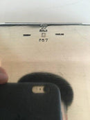 Georg Jensen Sterling Sølv Art Deco Box No 857 designet af Jørgen Jensen