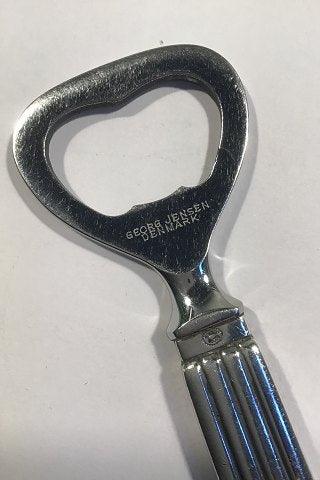 Georg Jensen Sterling Silber Bernadotte Flaschenöffner Nr. 271