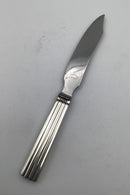 Georg Jensen Sterling Sølv Bernadotte Ostekniv No. 221