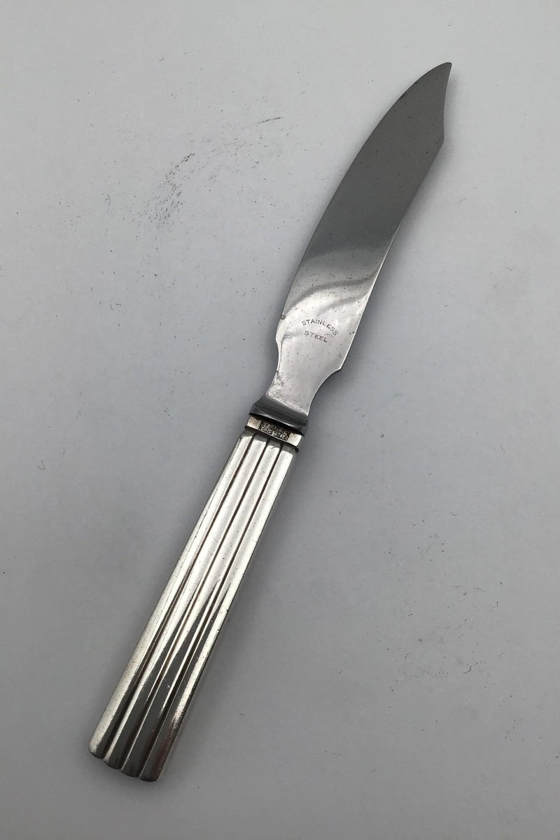 Georg Jensen Sterling Sølv Bernadotte Ostekniv No. 221
