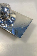 Georg Jensen Sterling Silber Blasrohr Nr. 85 (1915-27)