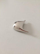 Georg Jensen Brosche aus Sterlingsilber von Nanna und Jørgen Ditzel Nr. 329