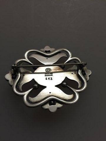 Georg Jensen ラピスラズリとムーンストーンのスターリング