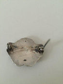 Georg Jensen Sterling Silber Brosche Nr. 107