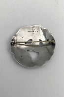 Georg Jensen Sterling Sølv Broche No. 20 (1930-1945)