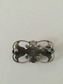 Georg Jensen Sterling Silber Brosche Nr. 236A