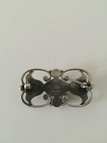 Georg Jensen Sterling Silver ブローチ No 236A