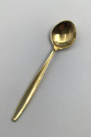 Georg Jensen Sterling Sølv Cypres Moccaske No. 035 (Forgyldt)