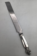 Georg Jensen Sterling Sølv Dronning Brødkniv No. 197B