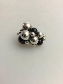 Georg Jensen Sterling Silver グレープ・リング No 54