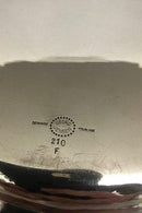 Georg Jensen Sterling Silber Schale Nr. 210F