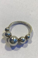 Georg Jensen Sterling Silber Traube Slim Ring Nr. 551 F