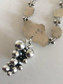 ジョージ ジェンセン スターリング シルバー ネックレス No.96 （ラージ グレープ ペンダント