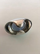 Georg Jensen Sterling Silver Henning Koppel Ring No.242 ライトブルー/バイオレット・ストーン付き