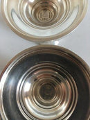 Georg Jensen Sterling Silver Johan Rohde Candlesticks No 612