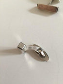 Georg Jensen Sterling Silver カフスボタン No 95