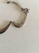 Georg Jensen Sterling Silber Nanna Ditzel Halskette Nr. 276