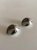 Georg Jensen Sterling Silver Nanna Ditzel Earrings No 126B