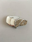 Georg Jensen Sterling Sølv Ole Kortzau Broche No 396