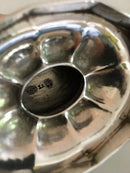 Georg Jensen Sterling Silver Oil Lamp No. 12.