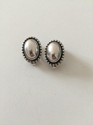 Georg Jensen Sterling Sølv ØreclipsNo 59