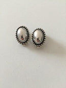 Georg Jensen Sterling Silver Earrings No 59