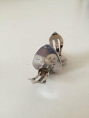 Georg Jensen Sterlingsilber-Ohrringe Nr. 395