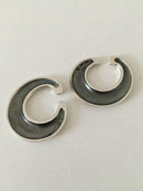 Georg Jensen Sterling Silver Earrings by Torun No 368