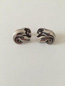 Georg Jensen Sterling Silver Earring No100
