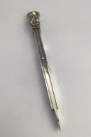 Georg Jensen Sterling Sølv Ornamental Cigarklipper No. 42 (1909-1914)