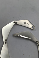 Georg Jensen Sterling Sølv Peak Armlænke (6 led)